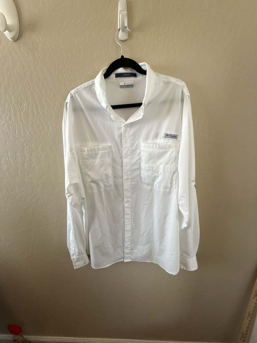 Columbia Men's PFG Tamiami II Long Sleeve Fishing Shirt